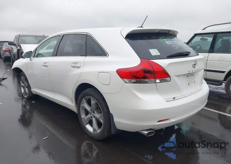 2015 Toyota Venza Xle V6 from USA, damaged, VIN 4T3BK3BB4FU115191